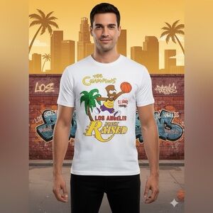 RARE Drop! Born X Raised "The Champions" Bart Simpson Tee - XL